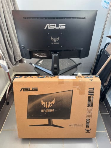 FOR SALE – ASUS TUF Gaming Monitor 27” Curved (VG27V Series)