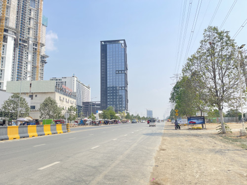 GOOD PRICE Land for Sale/Rent Along 60M Boulevard