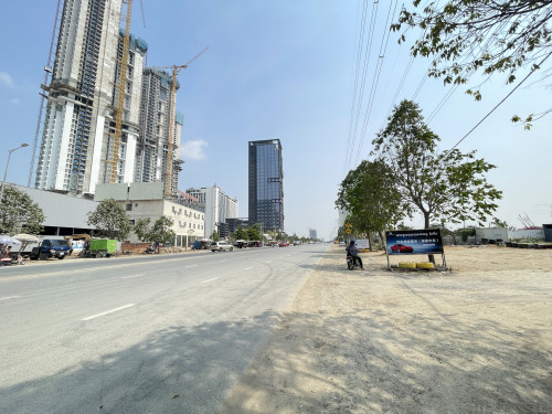 GOOD PRICE Land for Sale/Rent Along 60M Boulevard