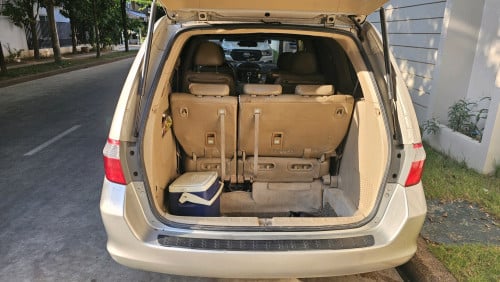 Honda Odyssey 2008 full