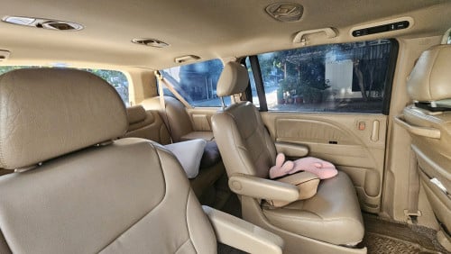 Honda Odyssey 2008 full