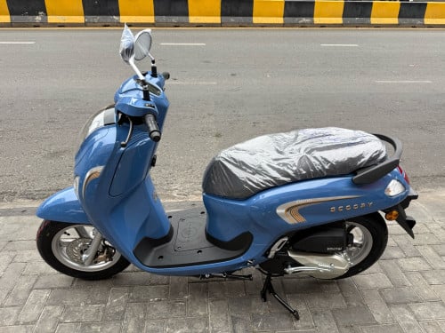 Honda Scoopy2026 ប្រើសោរក្រុមហ៊ុន✨💯