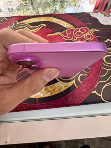 iPhone 16 Plus 128G Color Pink 🩷 មួយទឹក ថ្ម100%🔋 lock sim ប្រើបានសុីម2សេវាដើរស្មូតល្អគ្រប់ប្រពន្ធ័