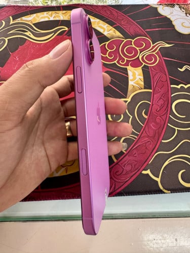 iPhone 16 Plus 128G Color Pink 🩷 មួយទឹក ថ្ម100%🔋 lock sim ប្រើបានសុីម2សេវាដើរស្មូតល្អគ្រប់ប្រពន្ធ័