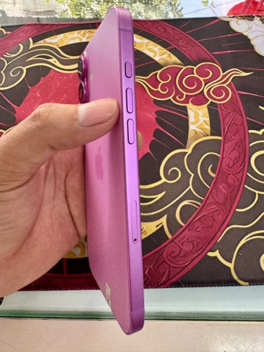 iPhone 16 Plus 128G Color Pink 🩷 មួយទឹក ថ្ម100%🔋 lock sim ប្រើបានសុីម2សេវាដើរស្មូតល្អគ្រប់ប្រពន្ធ័