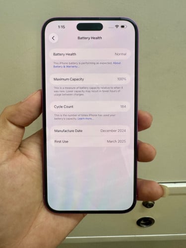 iPhone 16 Plus 128G Color Pink 🩷 មួយទឹក ថ្ម100%🔋 lock sim ប្រើបានសុីម2សេវាដើរស្មូតល្អគ្រប់ប្រពន្ធ័
