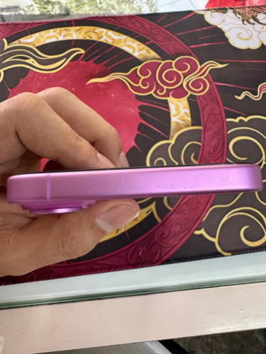 iPhone 16 Plus 128G Color Pink 🩷 មួយទឹក ថ្ម98%🔋 lock sim ប្រើបានសុីម2សេវាដើរស្មូតល្អគ្រប់ប្រពន្ធ័