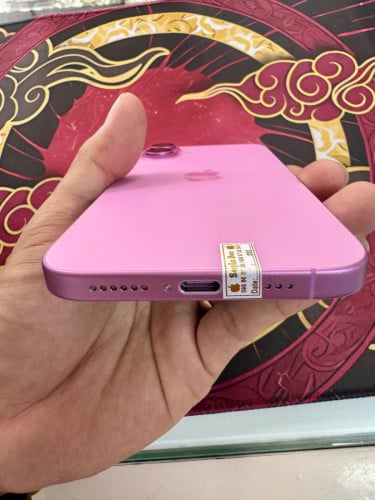 iPhone 16 Plus 128G Color Pink 🩷 មួយទឹក ថ្ម98%🔋 lock sim ប្រើបានសុីម2សេវាដើរស្មូតល្អគ្រប់ប្រពន្ធ័
