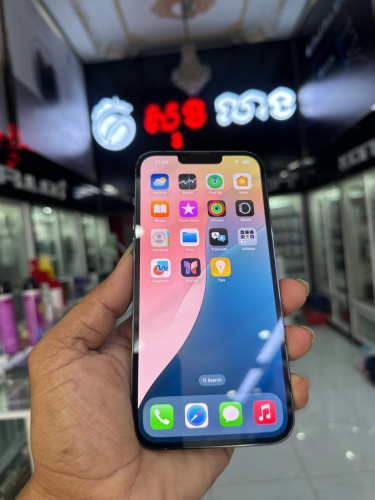 iphone13pmមួយទឺកចំមកពីអាមេរិកសាណុំស្រុីនស្អាត99%