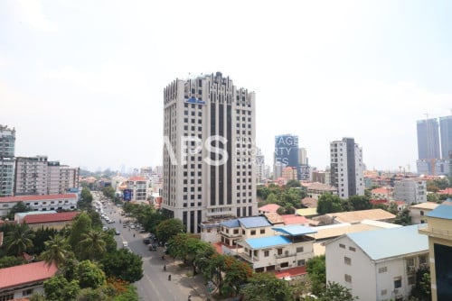 Keystone Building - Grade B Office for Rent - Preah Norodom Boulevard, Khan Chamkarmon