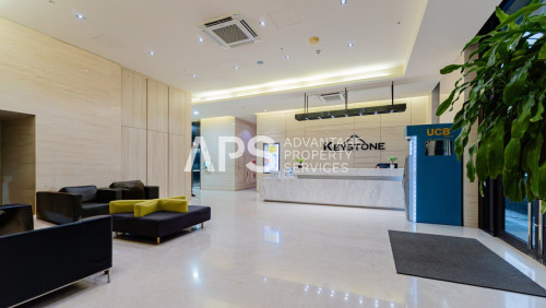 Keystone Building - Grade B Office for Rent - Preah Norodom Boulevard, Khan Chamkarmon