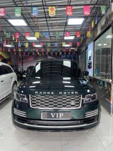 Land RoverRange Rover Creation