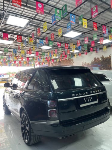 Land RoverRange Rover Creation