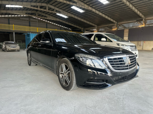 Mercedes Benz S400L 2016 តួវងទ្វារបឺត កំពូល option ថ្មីណាស់