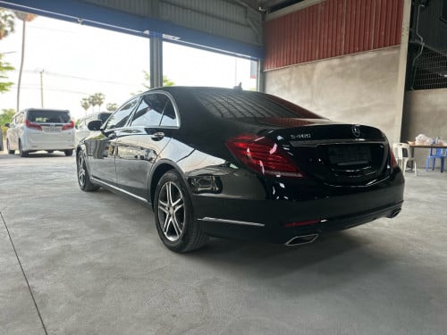 Mercedes Benz S400L 2016 តួវងទ្វារបឺត កំពូល option ថ្មីណាស់