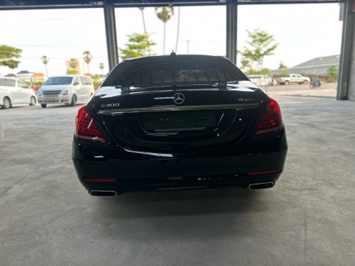 Mercedes Benz S400L 2016 តួវងទ្វារបឺត កំពូល option ថ្មីណាស់