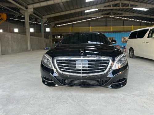 Mercedes Benz S400L 2016 តួវងទ្វារបឺត កំពូល option ថ្មីណាស់
