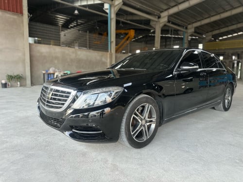 Mercedes Benz S400L 2016 តួវងទ្វារបឺត កំពូល option ថ្មីណាស់