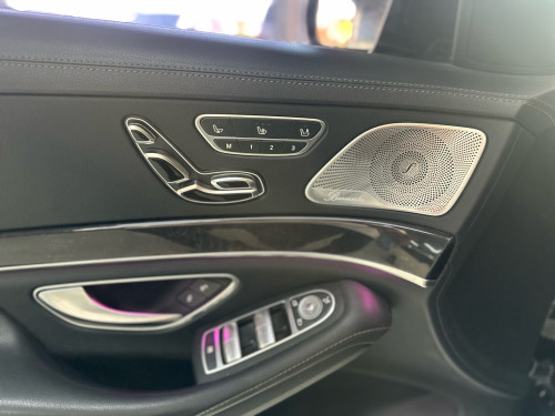 Mercedes Benz S400L 2016 តួវងទ្វារបឺត កំពូល option ថ្មីណាស់
