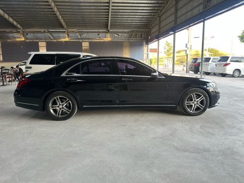 Mercedes Benz S400L 2016 តួវងទ្វារបឺត កំពូល option ថ្មីណាស់
