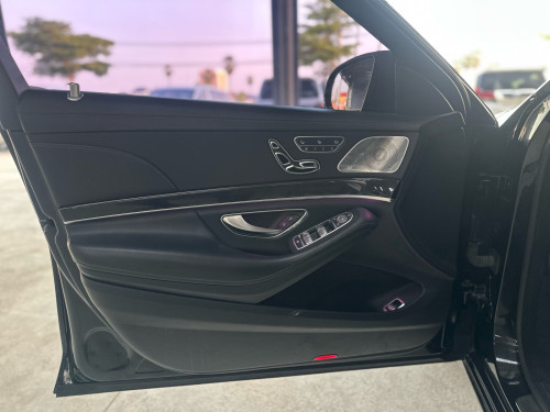 Mercedes Benz S400L 2016 តួវងទ្វារបឺត កំពូល option ថ្មីណាស់