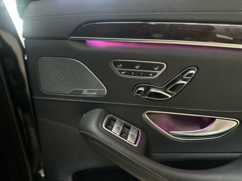 Mercedes Benz S400L 2016 តួវងទ្វារបឺត កំពូល option ថ្មីណាស់