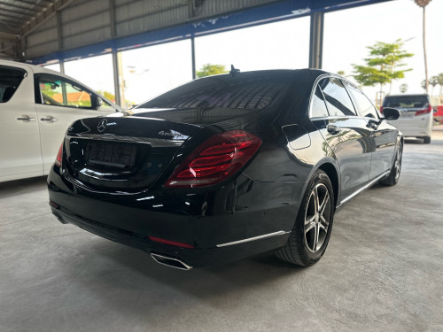Mercedes Benz S400L 2016 តួវងទ្វារបឺត កំពូល option ថ្មីណាស់