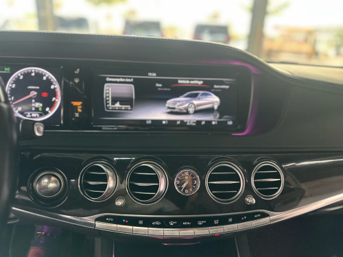 Mercedes Benz S400L 2016 តួវងទ្វារបឺត កំពូល option ថ្មីណាស់