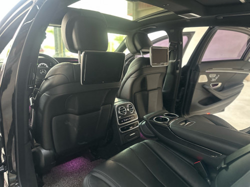 Mercedes Benz S400L 2016 តួវងទ្វារបឺត កំពូល option ថ្មីណាស់