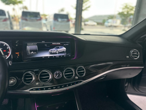 Mercedes Benz S400L 2016 តួវងទ្វារបឺត កំពូល option ថ្មីណាស់