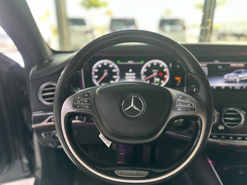 Mercedes Benz S400L 2016 តួវងទ្វារបឺត កំពូល option ថ្មីណាស់