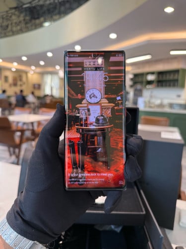 MetaVERTU Flame Red Edition