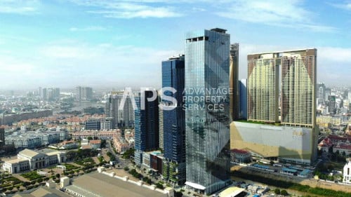 Morgan Tower - Prime Office for Lease / Rent - Koh Pich (Diamond Island)