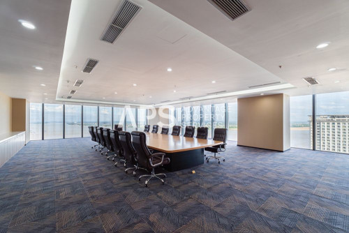 Morgan Tower - Prime Office for Lease / Rent - Koh Pich (Diamond Island)