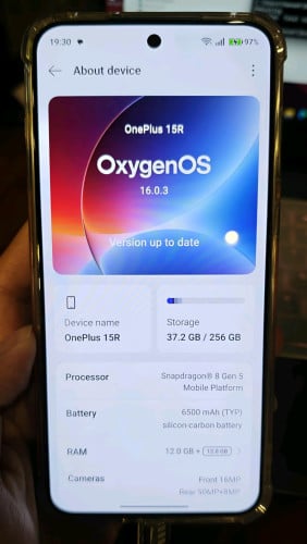 OnePlus Ace 6➡️ 15R (Global)