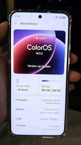 OnePlus Ace 6➡️ 15R (Global)