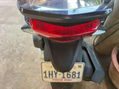 PCX 2015 Japan ម៉ាសុីនស្អាត