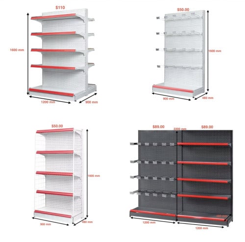 Rack Shelves for Shops