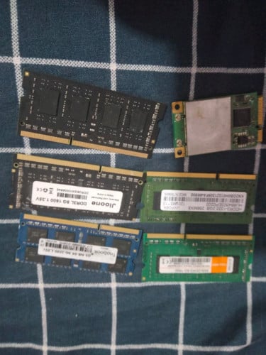Ram laptop & SSD