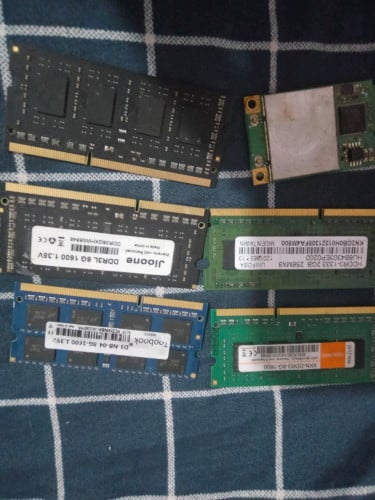 Ram laptop & SSD