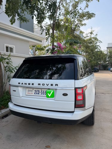 Rang Rover Vogue 2014 2CD555X