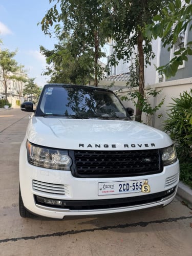 Rang Rover Vogue 2014 2CD555X