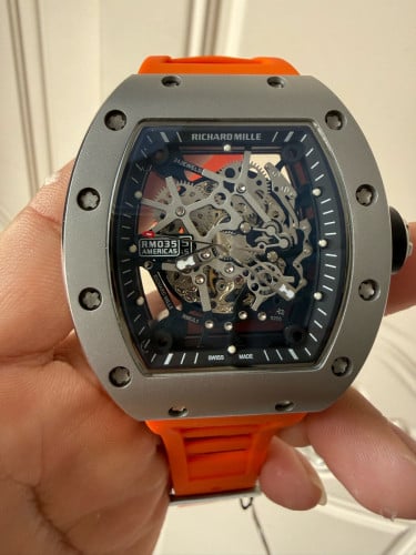 Richard Mille អូតូ 99% មាន2 គ្រឿង 1=130$