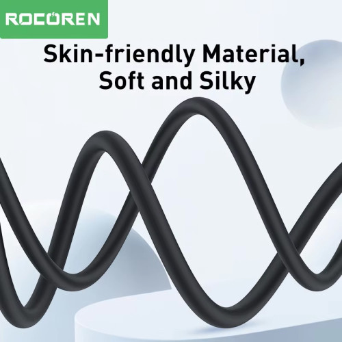 Rocoren 100W USB C To USB Type C Cable 3 meters ខែ្សសាក Type C ប្រវែង ៣ ម៉ែត្រ