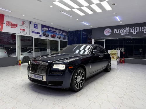 ROLLS ROYES GHOST Series II Years: 2015 Option: Full