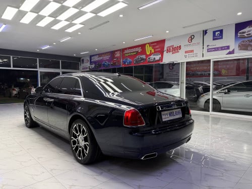ROLLS ROYES GHOST Series II Years: 2015 Option: Full
