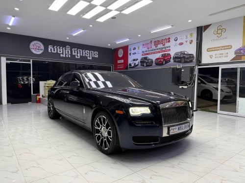 ROLLS ROYES GHOST Series II Years: 2015 Option: Full