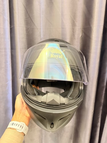 Royal Helmet 🪖មួកការពារ​ Size L