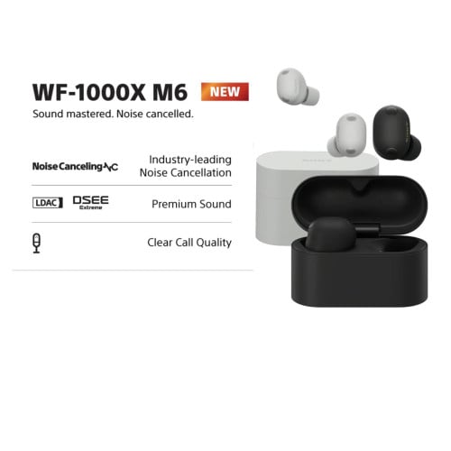 Sony WF-1000XM6