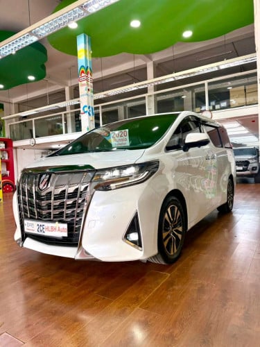 Toyota Alphard 2020 កៅអីធំ ឆ្វេងហ្សុីនម៉ាសុីន V6 ស្ពិច Russia Executive Loungeទឹកថ្នាំហ្សុីន១ជុំ